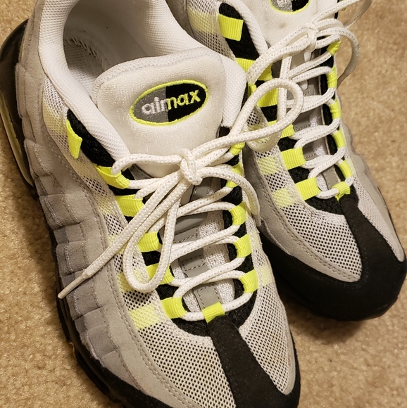 OG Airmax 95 (Neon Green) main image 4
